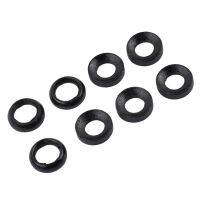 8PCS M6 Concave Washer Convex Washer Aluminum Bicycle Bike Disc Brake Caliper Bump Gasket Durable Bicycle Parts Other Bike parts