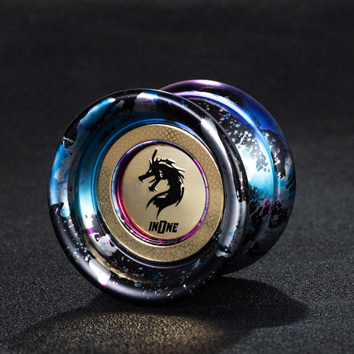 cool-flying-dragon-professional-yoyo-10-ลูกปืนความเร็วสูงโลหะผสมอลูมิเนียมไม่ตอบสนอง-yo-yo-ของเล่นคลาสสิก-yo-yo-gifts-zptcm3861