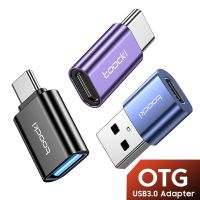 guohongzhilianjiaoyukej Otg อะแดปเตอร์แปลง USB 3.0 เป็น Type C ตัวผู้ ตัวเมีย สําหรับโทรศัพท์มือถือ แล็ปท็อป