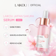 LAIKOU Serum Sakura Nhật Bản Tinh Chất Dưỡng Da Mặt Trẻ Hóa Xóa Nếp Nhăn