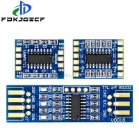 RS232 SP3232 TTL เป็น RS232โมดูล RS232เพื่อ TTL สายแปรงโมดูลพอร์ตอนุกรม