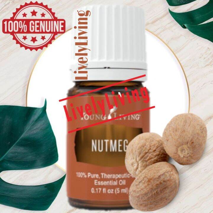 YL Nutmeg Essential Oil (5ml) Lazada