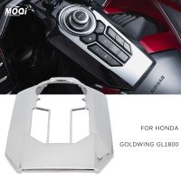 Fit For Honda Goldwing GL1800 2018 2019 2020Switch Panel Cover Center Console Decoration Cover Central Button Decorative Guards