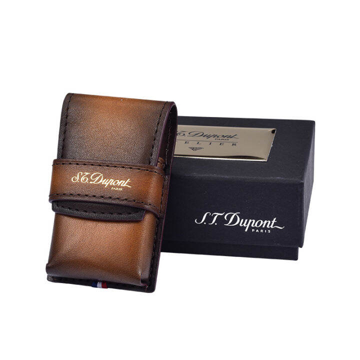 Authentic S.T.Dupont dupont L2 series clear voice lighter holster protector 190203/190213