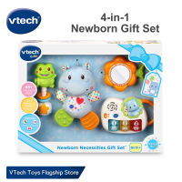 VTech Newborn Necessities Gift Set (4 in 1 set) for new born babies toys include baby piano baby rattle baby mirror rattle toys baby toys infant toys