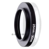 [COD] Metal filter adapter ring turn large smooth 25-30mm 25mm-30mm