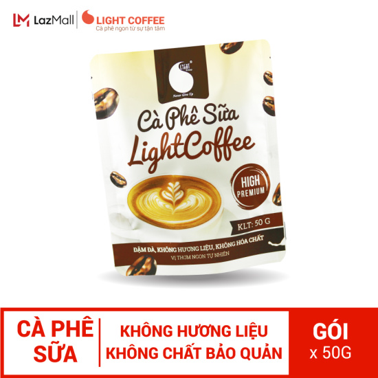 Cà phê sữa thơm ngon và tiện lợi đặc biệt không pha trộn hương liệu gói - ảnh sản phẩm 6