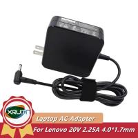 For LENOVO Laptop AC Adapter 20V 2.25A 45W Power Charger 01FR049 5A10H42919 ADP-45DW B ADP-45DW C ADL45WCC ADLX45NAC3A US Plug ?