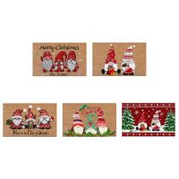 Christmas Doormat Non- Doormats Indoor Entrance Mat Custom Carpet Floor Mat Christmas Printing Floor Mat