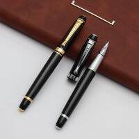 【living stationery】 Baoer Business Gelblack/blue Ink HighMetal BallpointFor StudentPenStationery Supplies