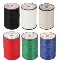 Thread 0.45mm Leather Sewing Wax Cord 160m/Roll Handwork Knitting Craft Wax Thread Durable Sewing Threads For Hand Machines Knitting  Crochet