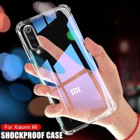 เคสซิลิโคนโทรศัพท์กันกระแทกสุดหรู,เคสใสสำหรับ Xiaomi Mi 9 8 A3 A2 Lite Case Xiaomi Mi 9 8 SE 9T CC9 CC9E