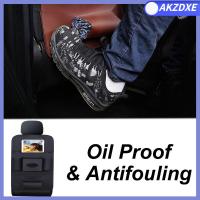 AKZDXE สากล ตัวป้องกันแต่งรถ กระเป๋าแขวน แผ่นรอบ ที่จัดระเบียบหลังเบาะ กระเป๋าเก็บของอัตโนมัติ ที่ยึดเบาะหลัง กล่องใส่ของหลังเบาะรถยนต์