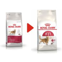 นาทีทองลด 50% แถมส่งฟรี Royal canin Fit ขนาด 10kg สำหรับแมวโตอายุ 1 ปีขึ้นไป  Exp.09/2022