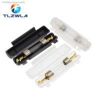 ✴▪☢ 5Set 6X30MM Glass Fuse Holder With 250V 0.25A 0.5A 1A 1.5A 2A 3A 3.15A 4-30A 6x30MM Fuse Socket Flip shell Black/White Flip Type