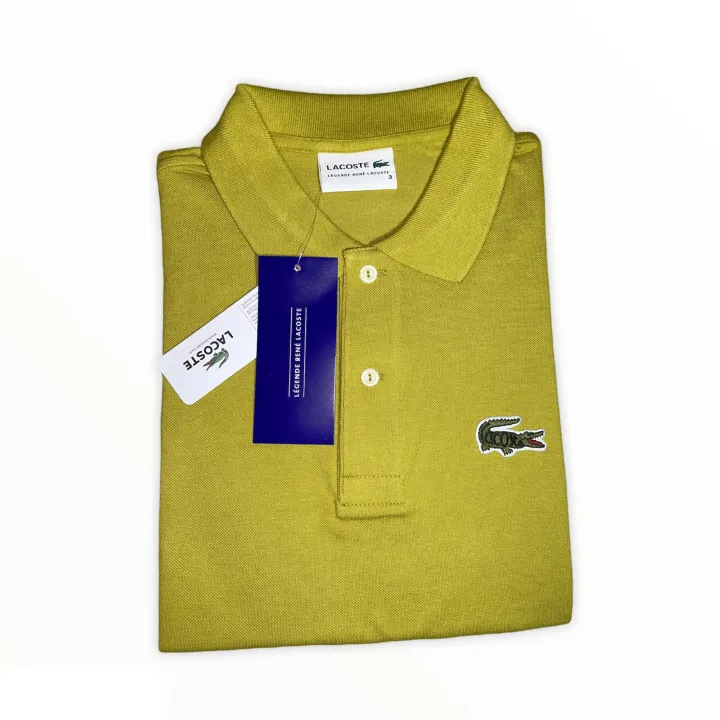 Lacoste Legendary Polo Shirt for Men | Lazada PH