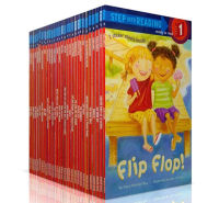 (In stock) ?พร้อมส่ง เซตหนังสือนิทานภาษาอังกฤษระดับเริ่มต้น Step into Reading book level 1 (30 Books) เล่มใหญ่ ราคาเบาๆ สำหรับหนอนหนังสือตัวน้อย + mp 3