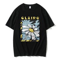 Mens Large T-shirt Limited Clairo Sling Tshirts Men Black Cotton T Clairo Tour Tees Clairo Immunity 4XL/5XL/6XL