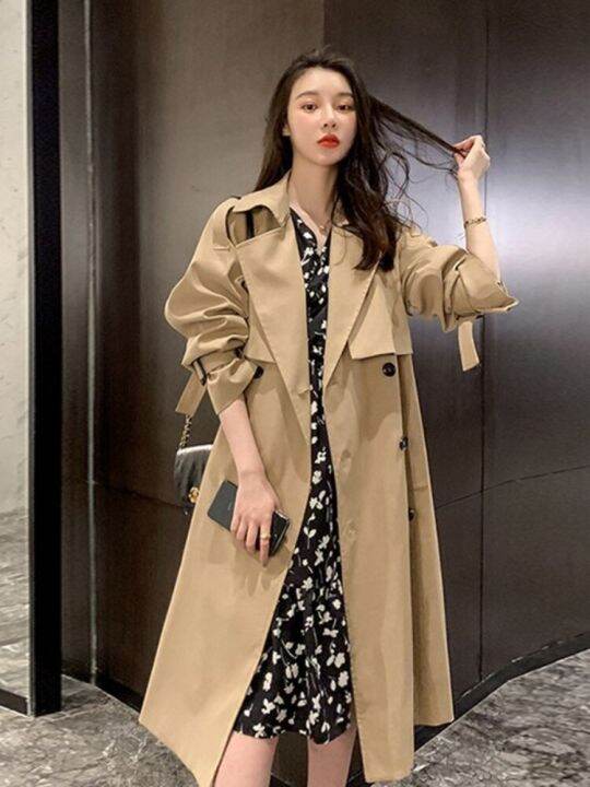 2023-winter-jacket-trench-coat-for-women-clothes-women-solid-color-lapels-double-row-buttons-long-windbreaker-ladies-work-tops