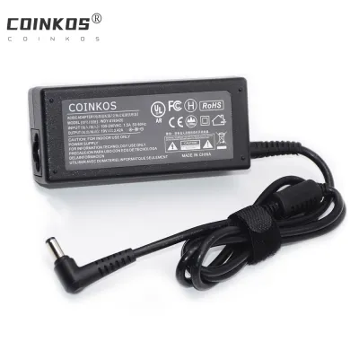 65W Laptop Power Supply AC Adapter Charger for Toshiba Salite L655 L775 C850D L630 C55 C650D L650 L750 U500 R850 L730 L755D