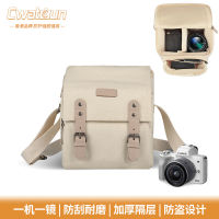 ZHI901Cwatcun กระเป๋ากล้อง SLR สะพายไหล่ฮ่องกง กระเป๋ากล้องดิจิตอลผ้าใบญี่ปุ่น AL