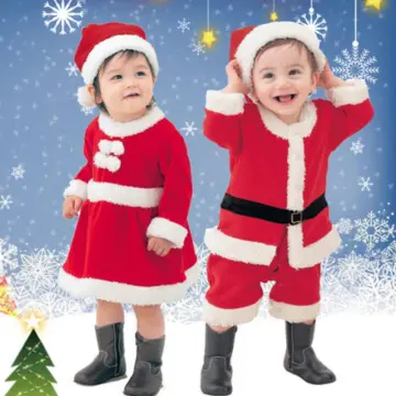 Santa claus dress cheap for baby boy online