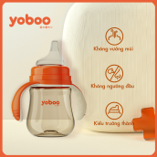 Bình sữa em bé chất liệu PPSU an toàn thân thiện môi trường (160ml 240ml) - Thương hiệu Nhật Bản yoboo
