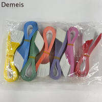 DeMeis 700ชิ้นสายรัดข้อมือกระดาษทิ้งกันน้ำที่มีสีสันสร้อยข้อมือสำหรับเหตุการณ์คลับเทศกาลสนามเด็กเล่น