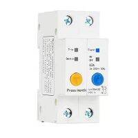 EWelink WiFi Circuit Breaker Smart Switch Timer รีโมทคอนลการควบคุมด้วยเสียง Alexa Echo พร้อมการป้องกันการรั่วไหลสำหรับ Smart Home