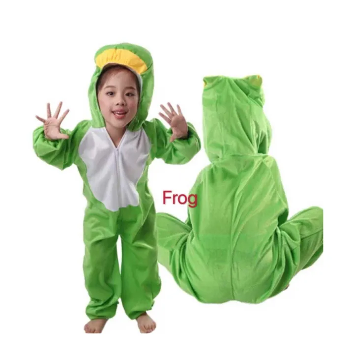 Frog costume for kids 1-10yrs | Lazada PH