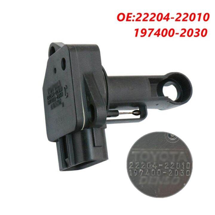 Mass Air Flow Meter Sensor For Toyota RAV4 Camry 2220422010 197400