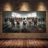 Internet cafes PUBG Canvas Painting quality Art Decoration Game Room Personality Home Decor posters and prints Cuadros Unframed