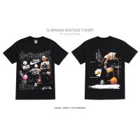 【New】เสื้อยืด G Dragon Bootleg​ T-shirt