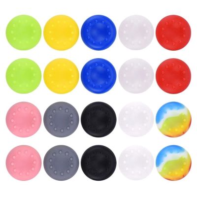 【YF】 4pcs/set Soft Silicone Joystick Grip Caps for PS4/PS3/PS5/Xbox360/Xbox One/Switch Controller Game Accessories