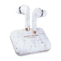 HAPPY PLUGS … หูฟังไร้สาย (สี White Marble) รุ่น Air 1 Plus