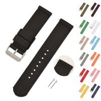 18mm 20mm 22mm 24mm Quick Release Zulu Watch Band Nato Canvas Nylon Watch Strap for Garmin Fenix 5x Gps Wristband Bracelet Belt