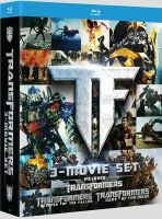 Blu ray BD50G transformers trilogy simplified Chinese characters 5 discs