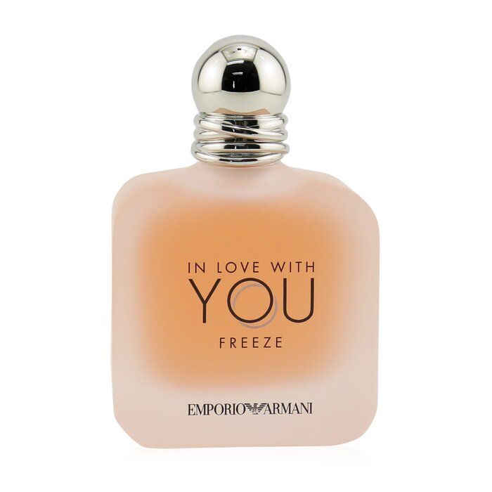 Giorgio Armani Emporio Armani In Love With You Freeze Eau De Parfum Spray  100ml/ | Lazada