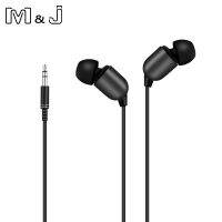 【COOL】 candangjiaoe M &amp; J 3M Cable Professional Live Earphone Music Headset With Microphone Fone De Ouvido For All Mobile Phone PC