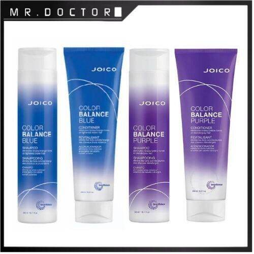 Joico Color Balance Blue / Purple Shampoo / Conditioner ( New Packing