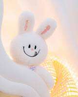 ( พร้อมส่ง ) Knotted Cream Bunny Cuddly Toy ตุ๊กตา