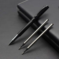ปากกาเซ็นชื่อโลหะสำนักงานปากกาสีดำปากกาของขวัญโฆษณาพิมพ์ได้ปากกาเซ็นชื่อไข่มุกเพนนี