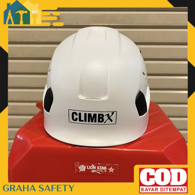 Helm Safety Climbing CLIMBX Bstar Safety Helmet Climbing CLIMB X