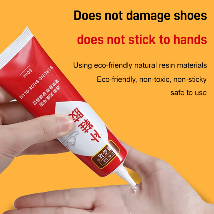 SuperLife 【buy 1 free 1】Resinbased Waterproof Shoe Adhesive for