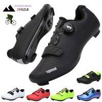 2023 Unisex Road Bicycle Shoes Men Cycling Sneaker Mtb Clits Route Cleat Dirt Bike Speed Flat Sports Racing Women Spd Pedal Shoe