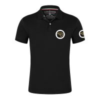 2023 CZ Ceska Zbrojovka Czech New Fashion Polo Shirt Men Summer Elegant Leisure Solid Print（Contact the seller, free customization）