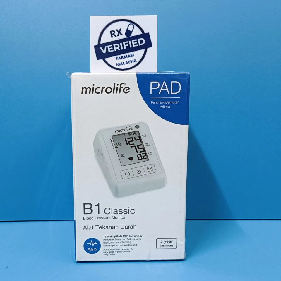 MICROLIFE BLOOD PRESSURE MONITOR B1 CLASSIC