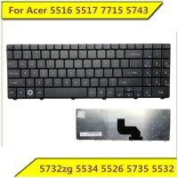 brand new For Acer 5516 5517 7715 5743 5732zg 5534 5526 5735 5532 Laptop Keyboard New Original for Acer Laptop