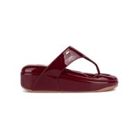 SHU SOFASHOE CLASSY - GLOSSY RED WINE