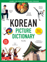 E-Book | พจนานุกรมและวลีภาษาเกาหลีมีรูปภาพประกอบ TOPIK 1,500 คำ Korean Picture Dictionary Learn 1,500 Korean Words and Phrases (English Version) ไม่มี CD Audio PDF file only